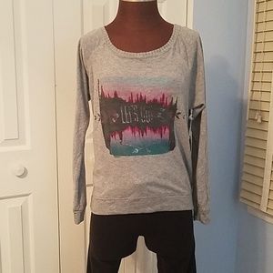 American Eagle Outfitters Vintage Plush  sweater